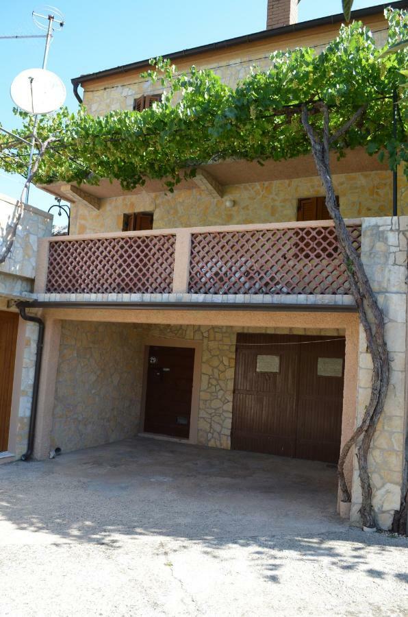 Draga Bašćanska Holiday Home Garina מראה חיצוני תמונה