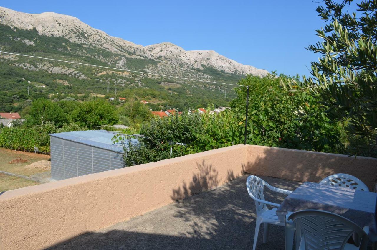 Draga Bašćanska Holiday Home Garina מראה חיצוני תמונה