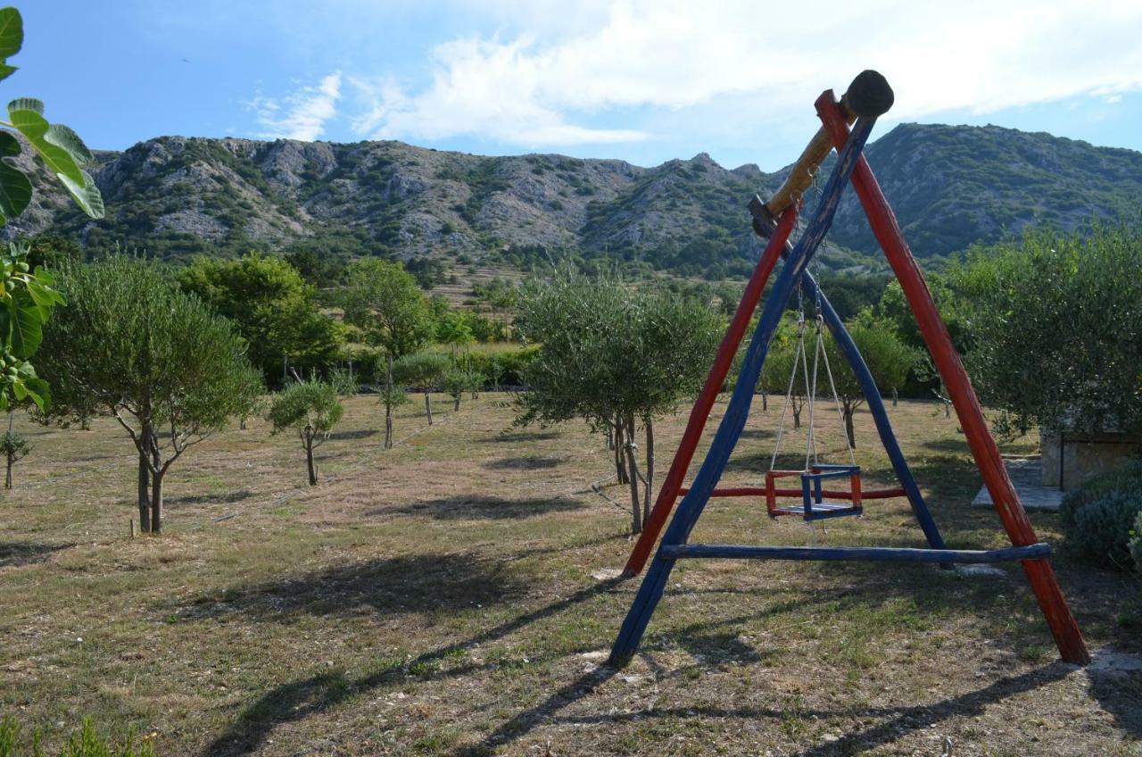 Draga Bašćanska Holiday Home Garina מראה חיצוני תמונה