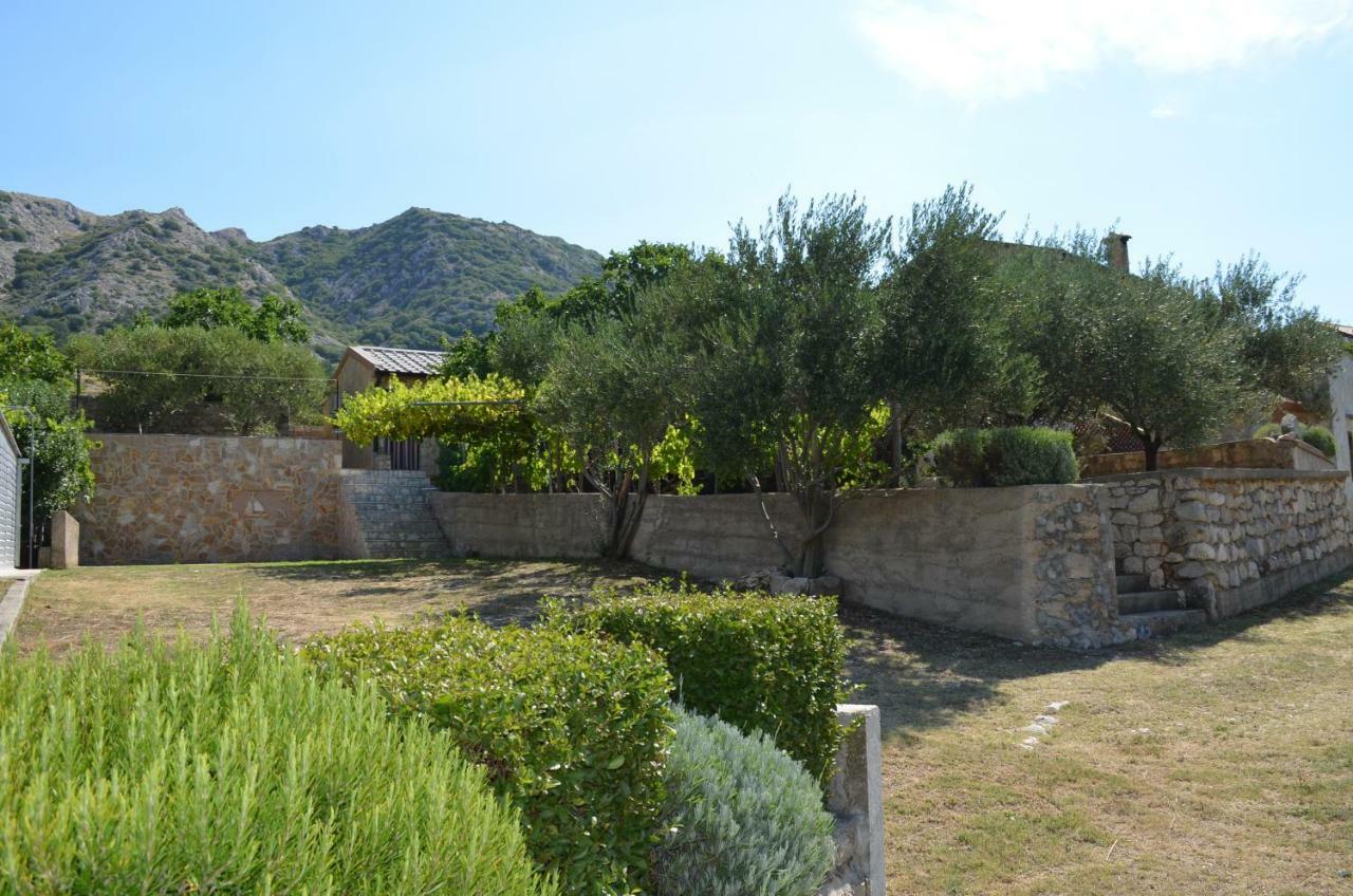 Draga Bašćanska Holiday Home Garina מראה חיצוני תמונה