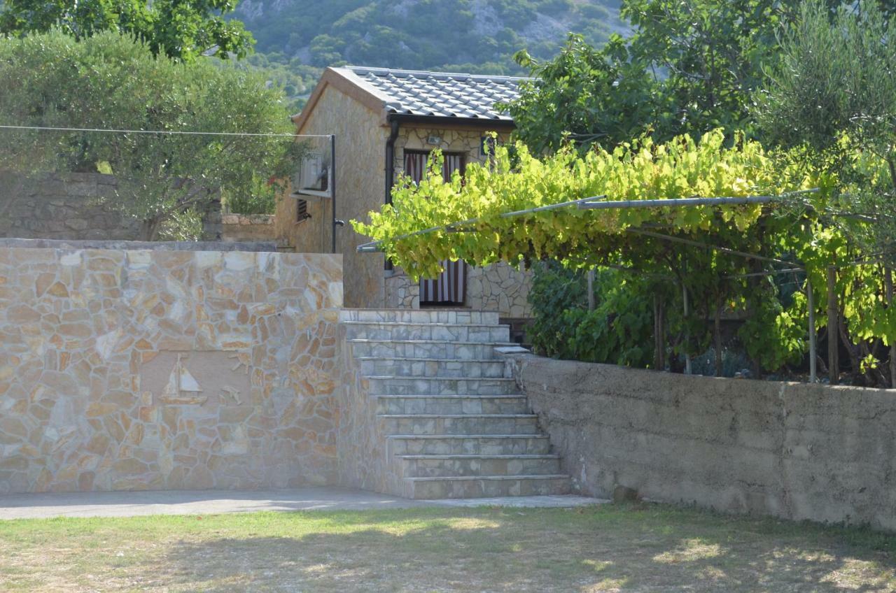Draga Bašćanska Holiday Home Garina מראה חיצוני תמונה
