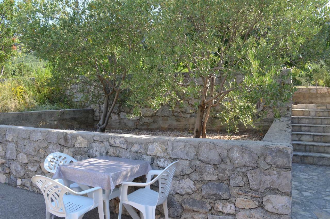 Draga Bašćanska Holiday Home Garina מראה חיצוני תמונה