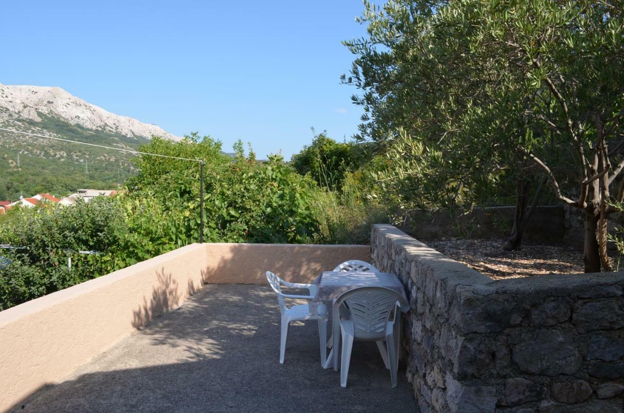 Draga Bašćanska Holiday Home Garina מראה חיצוני תמונה