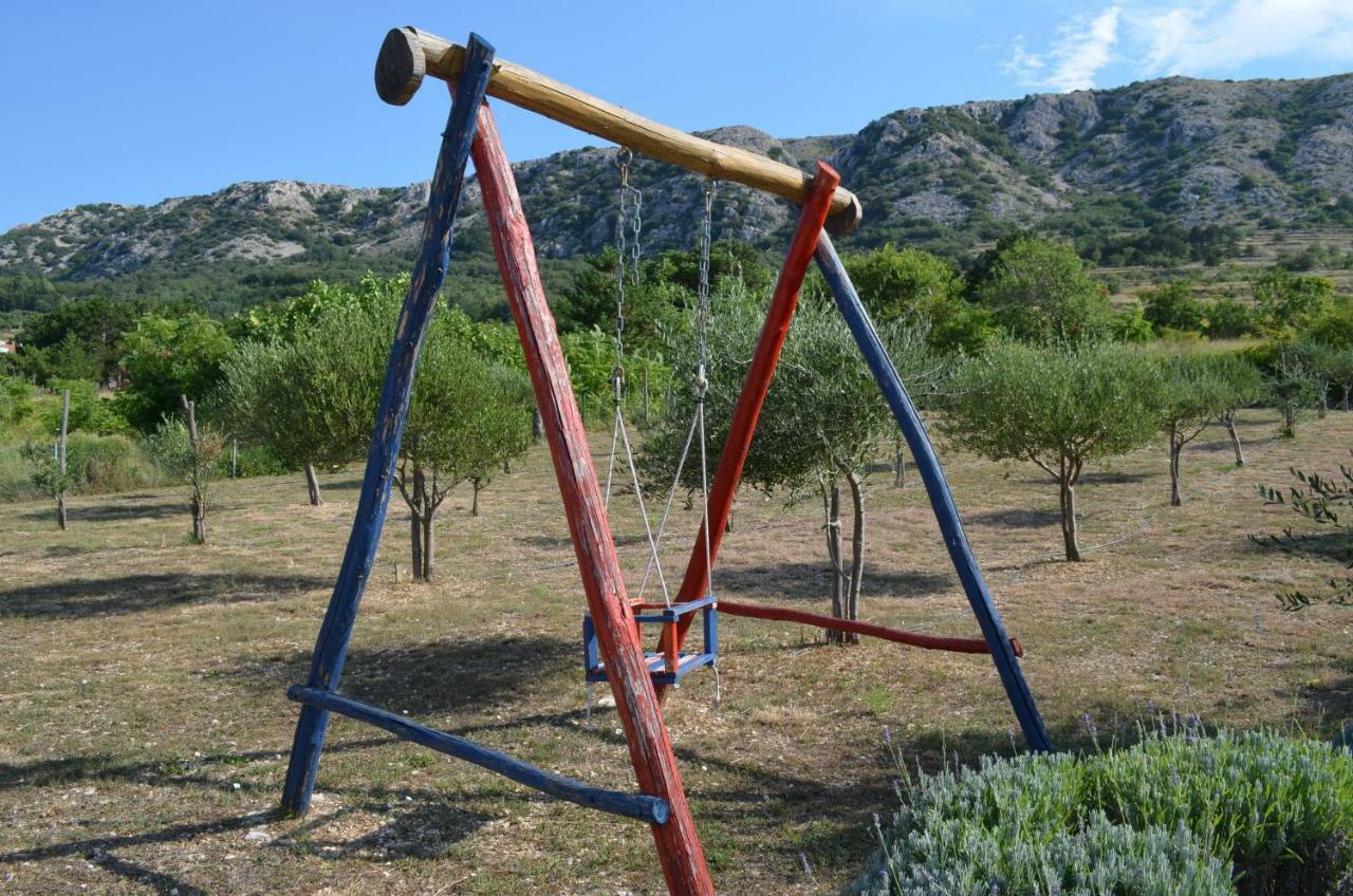 Draga Bašćanska Holiday Home Garina מראה חיצוני תמונה