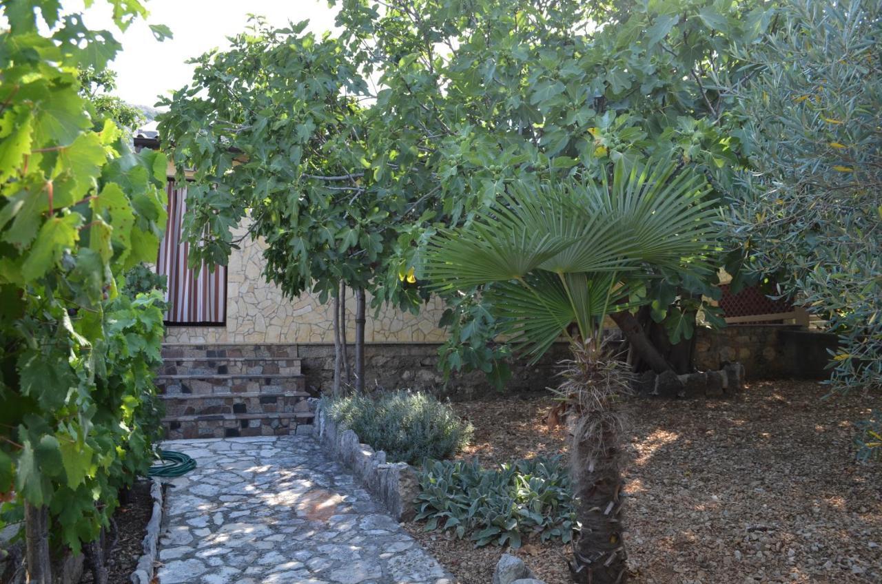 Draga Bašćanska Holiday Home Garina מראה חיצוני תמונה