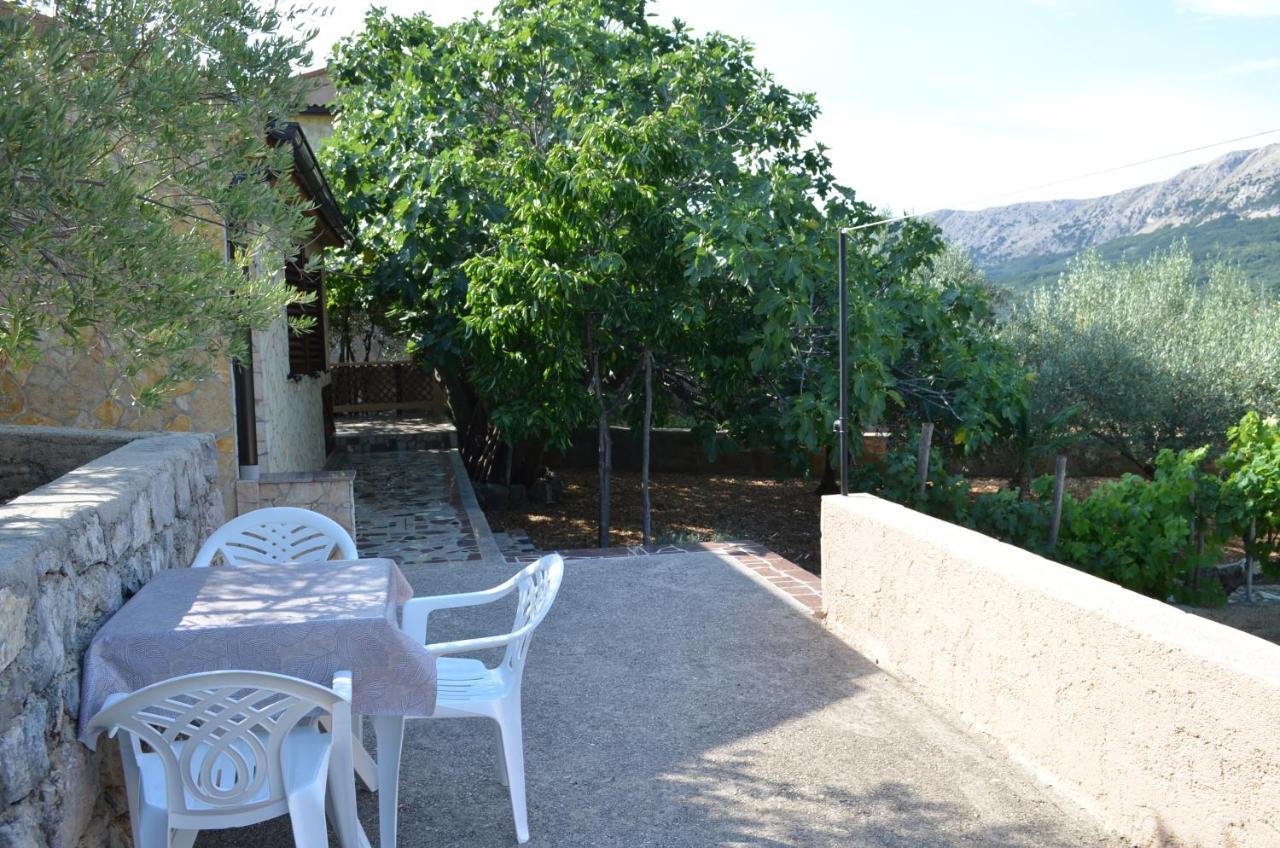 Draga Bašćanska Holiday Home Garina מראה חיצוני תמונה